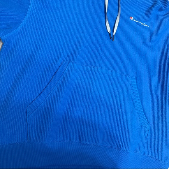 Champion Corded Campus Women’s Blue Hoodie - Picture 15 of 15